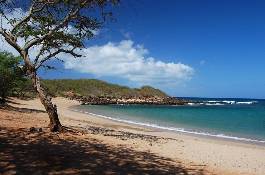 Dixie Maru Cove on Molokai