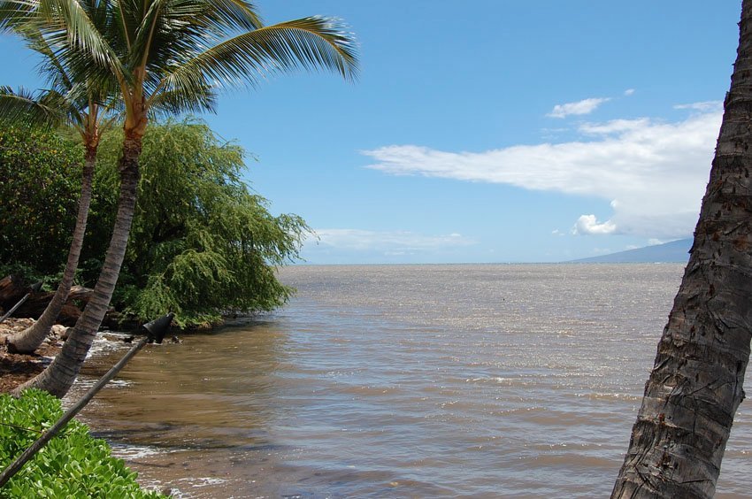 View from Hotel Molokai