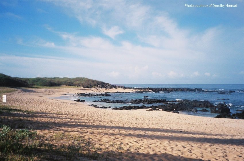 Kaupoa Beach on Molokai