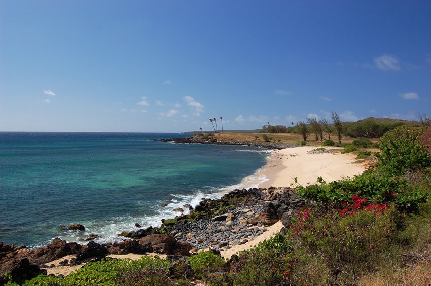 Norhern part of Kepuhi Beach