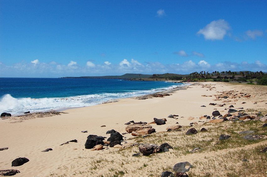 View from Kaiaka Rock