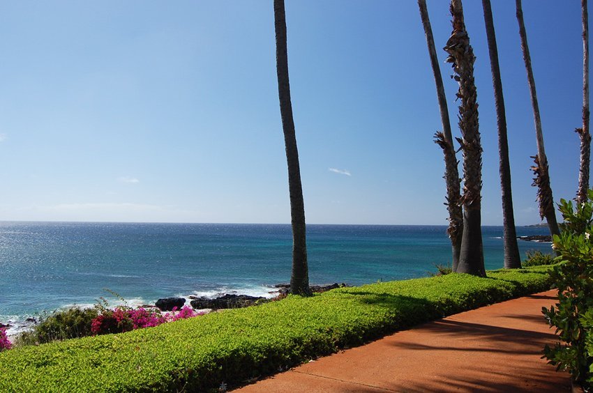 View from Kaluakoi Villas