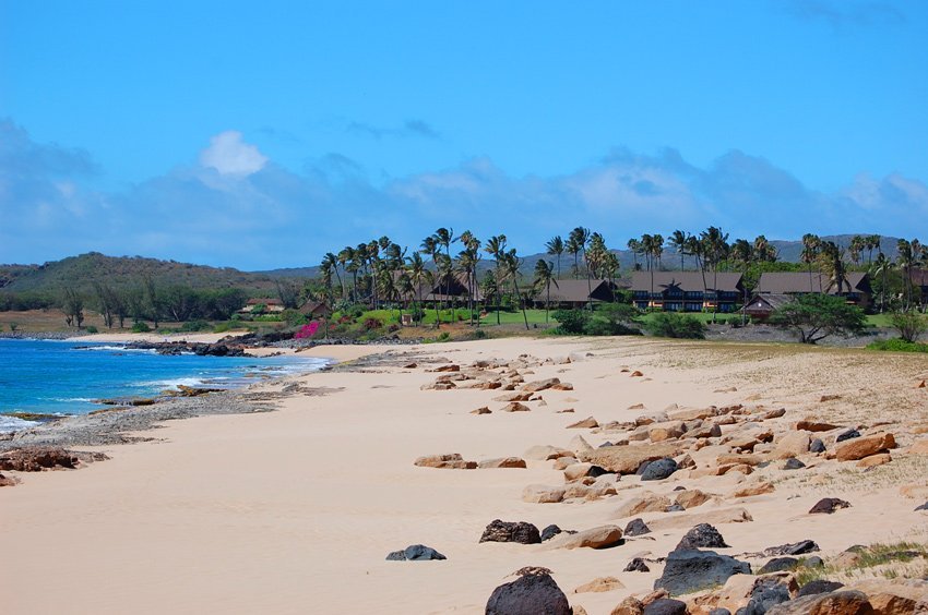 View to Kaluakoi Villas