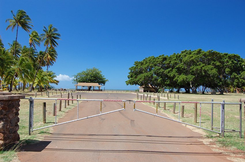 Kiowea Beach Park entry