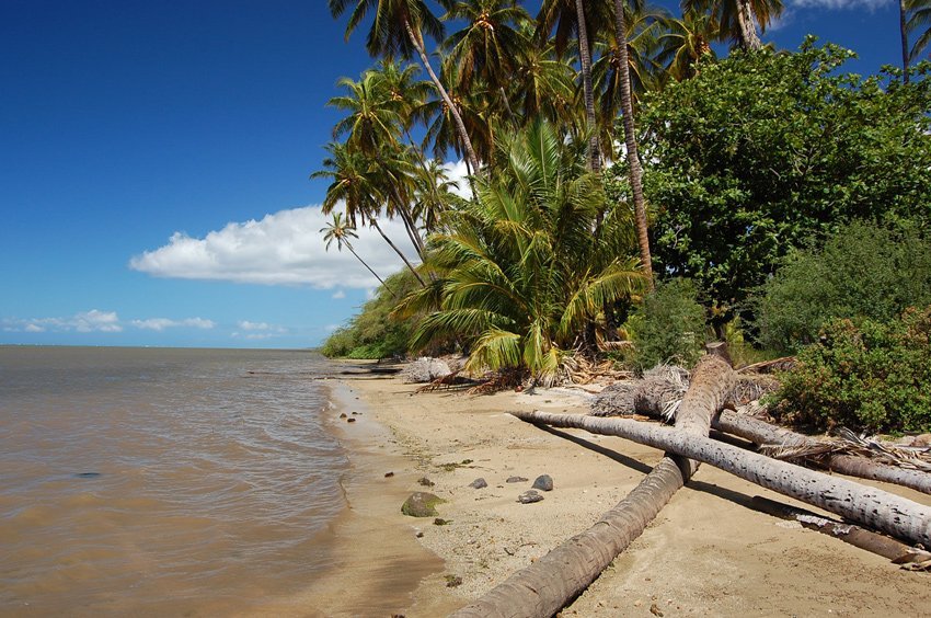 Kiowea Beach in Kaunakakai