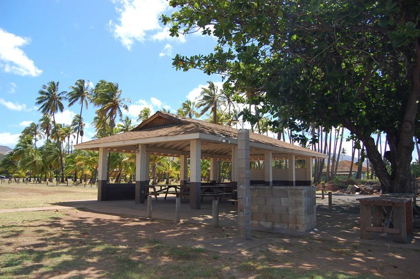 Picnic pavilion