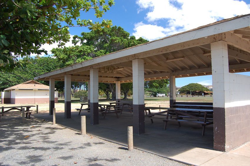 Kiowea Beach pavilion