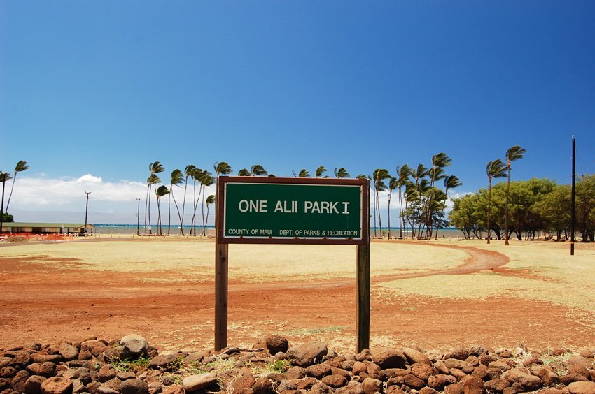 One Alii Beach Park