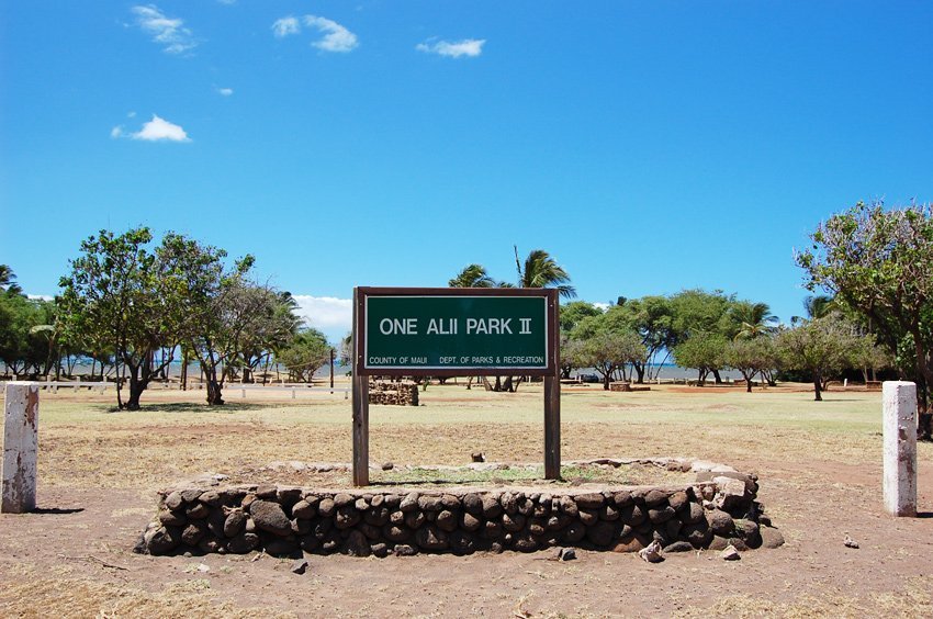 The beach at One Ali'i II