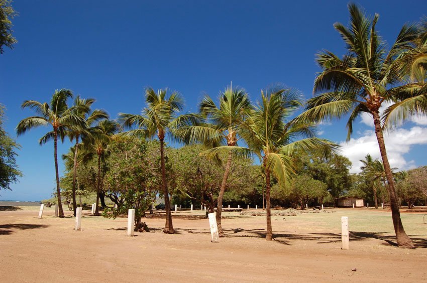 Molokai scenic park