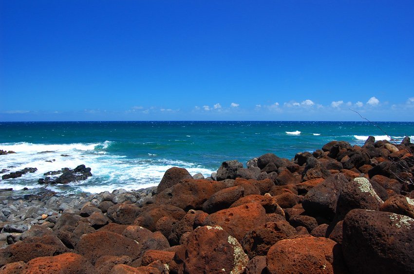 Pakaa Beach on Molokai