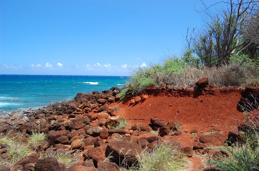 Red soil