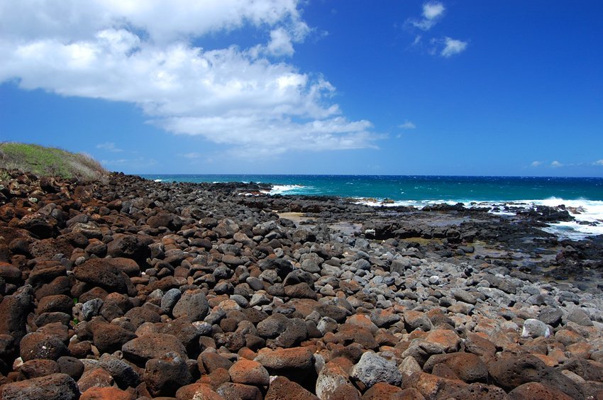 Molokai west shore