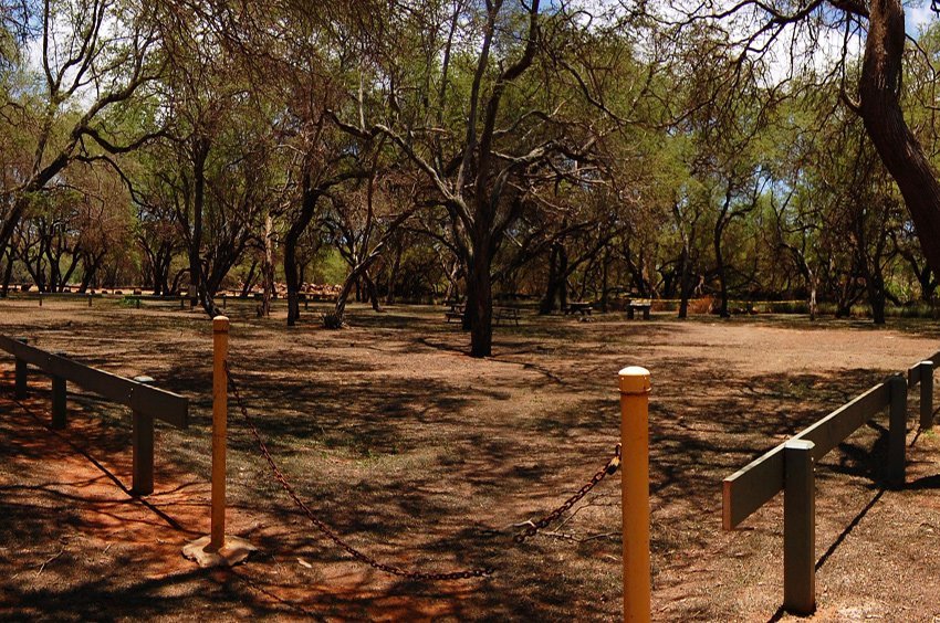 Camping area Molokai