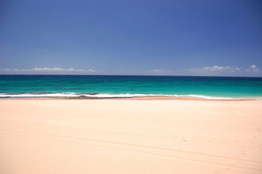 Papohaku white-sand beach