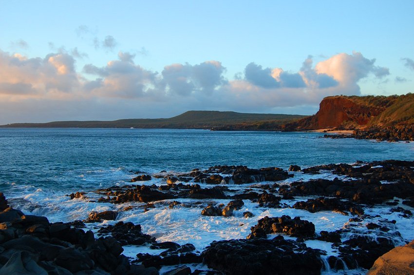 Pohakumauliuli Beach on Molokai