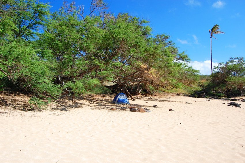 Beach tent