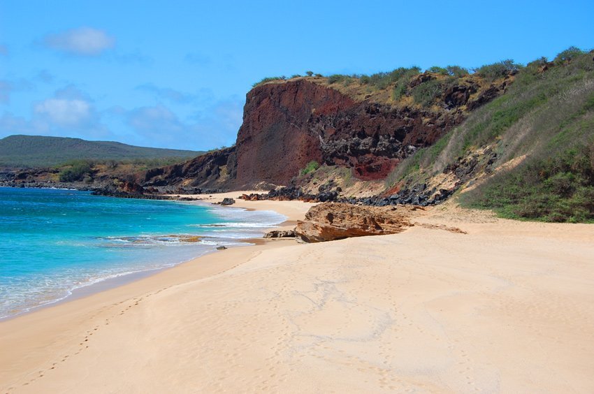 The second part of Pohakumauliuli Beach