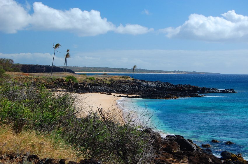 View to Papohaku Beach