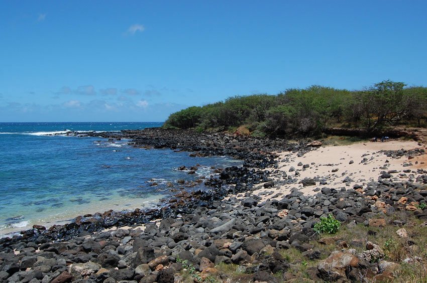 Molokai west shore