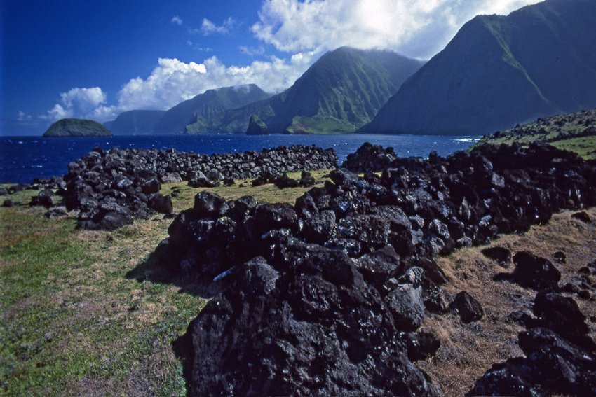 Looking towards Okala and Mokapu Island