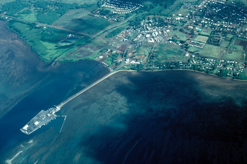 Kaunakakai Wharf