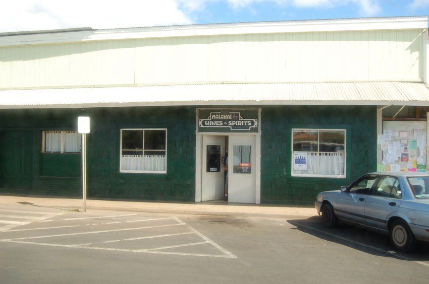 Molokai Wines and Spirits