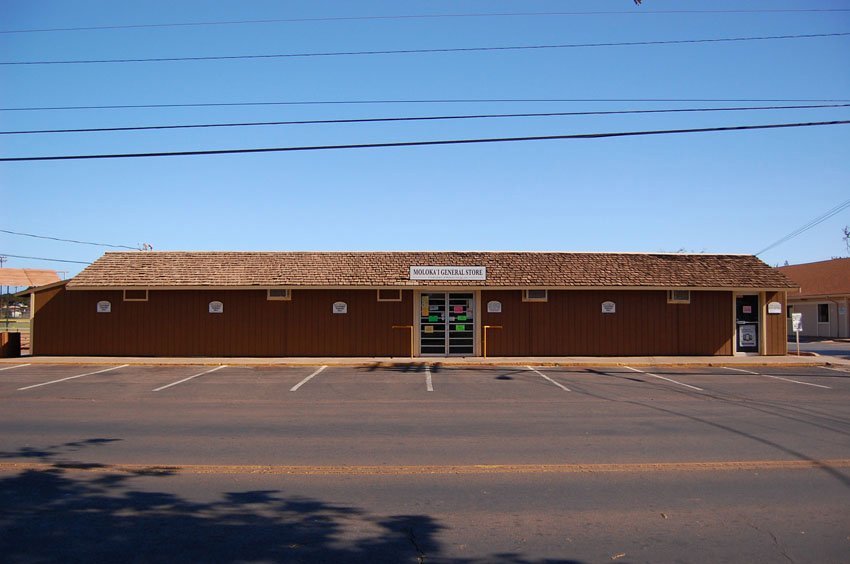 Molokai General Store