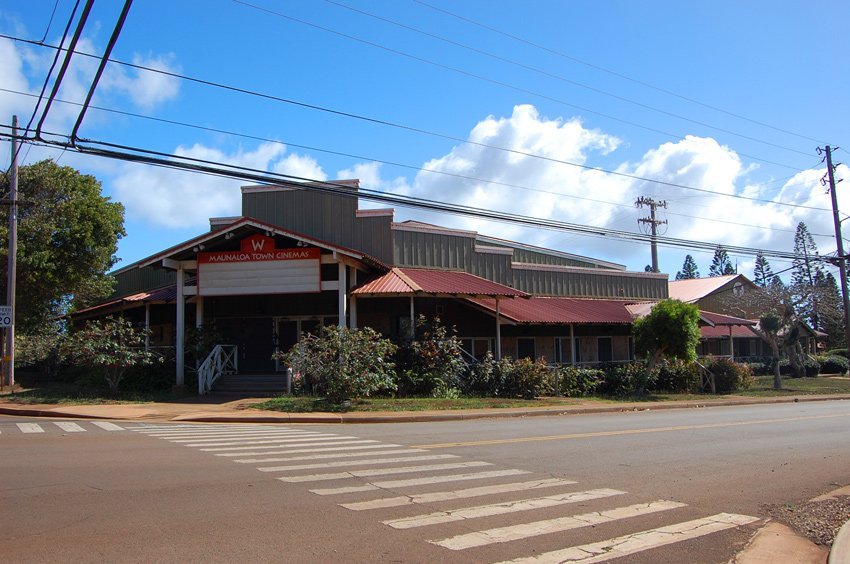 Maunaloa Town Cinemas (closed)