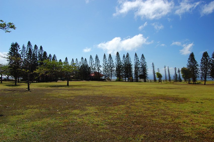 Park in Maunaloa