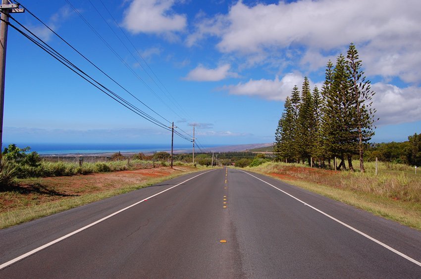 Kalae Highway Molokai