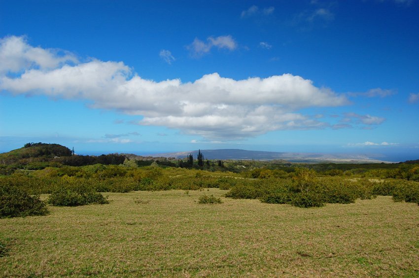 Scenic lookout on Kalae Highway