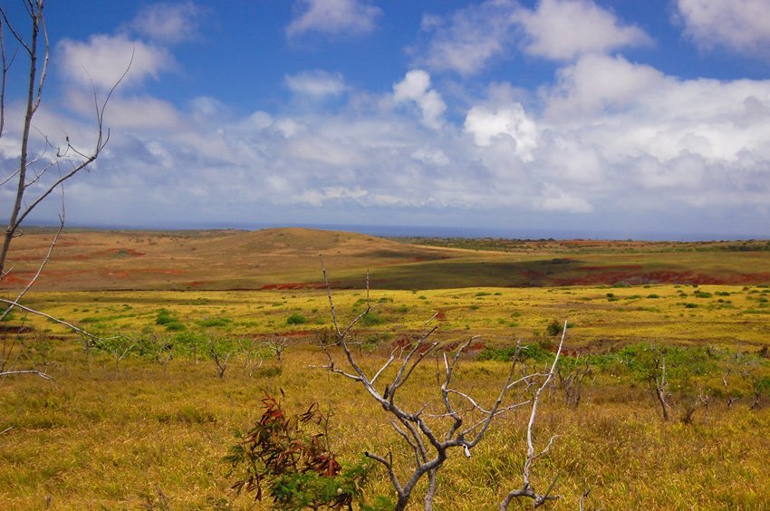 Beautiful scenery on West Molokai