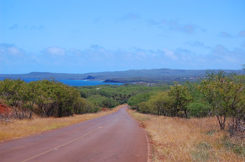 Driving back from Dixie Maru Cove