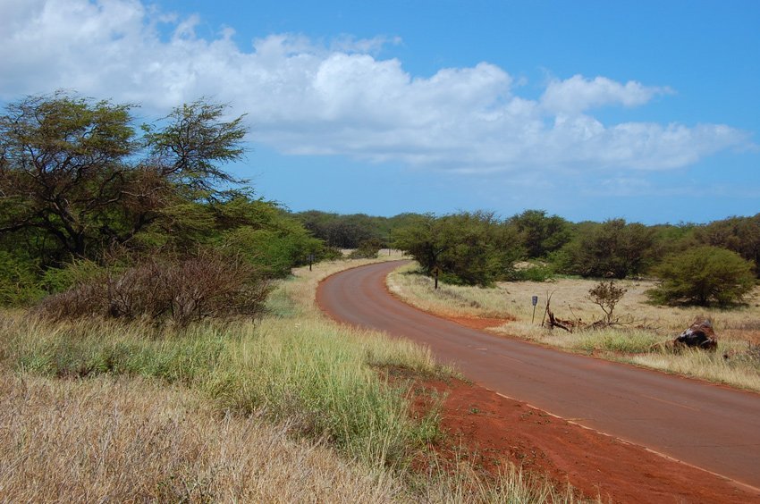 West Molokai road