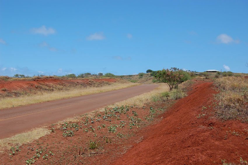 West Molokai road