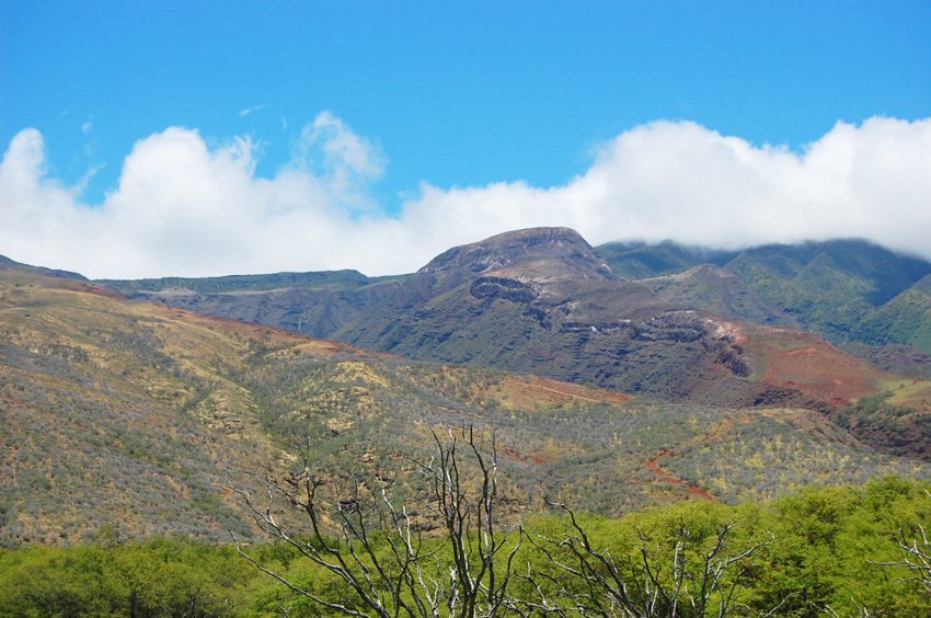 Scenic Molokai views