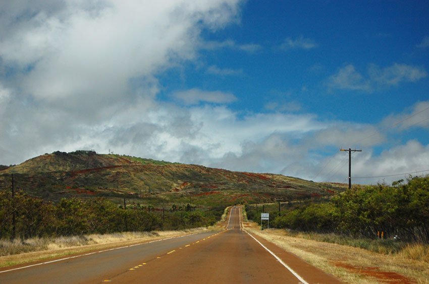 Beautiful Molokai views