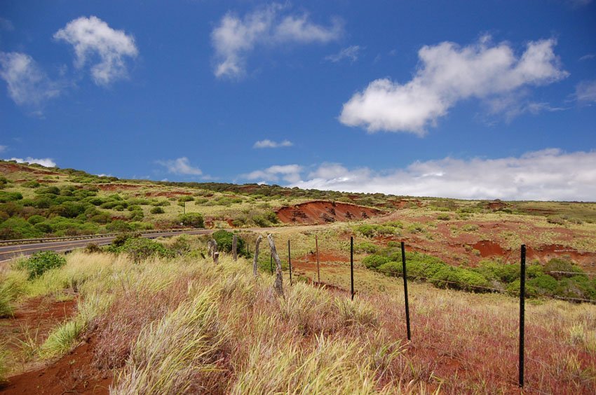 Scenery at mile marker 13