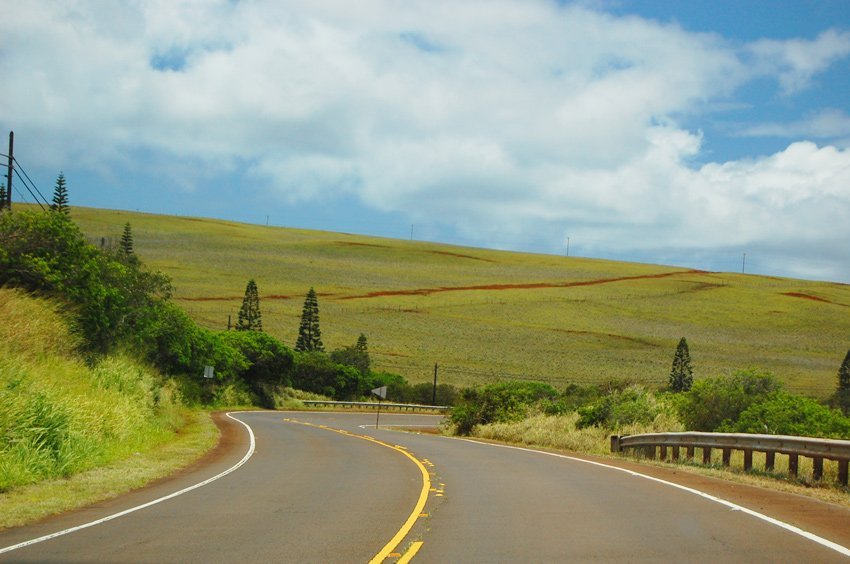 Molokai road