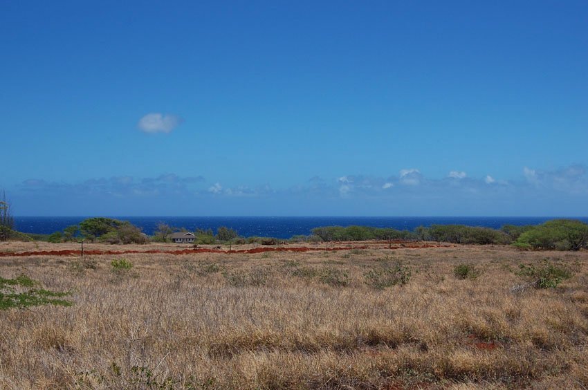 Molokai ocean views