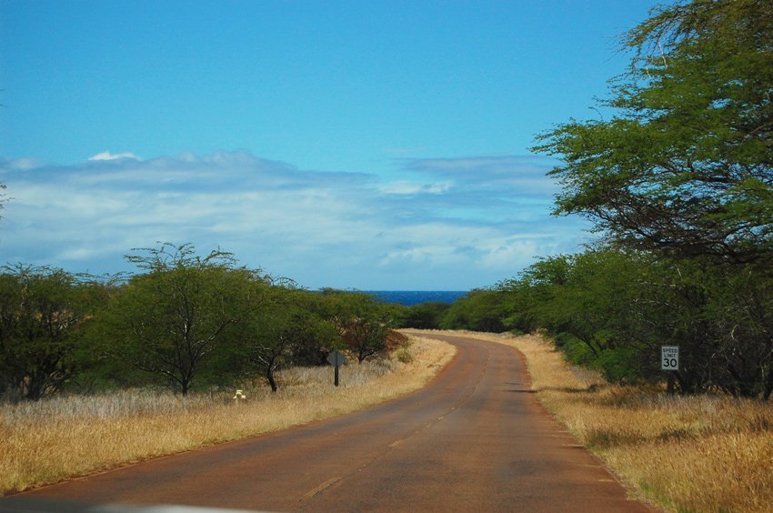 Scenic driving