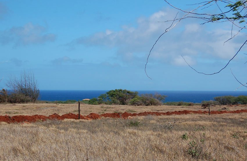 Scenic Molokai views