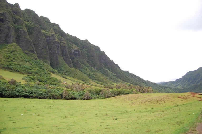 Popular movie film location in Hawaii