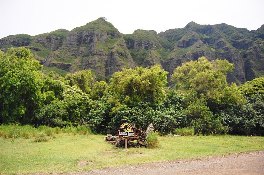 Jurassic Park movie location