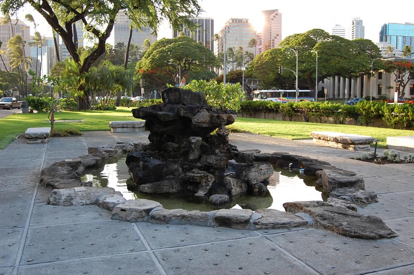 Honolulu ancient site