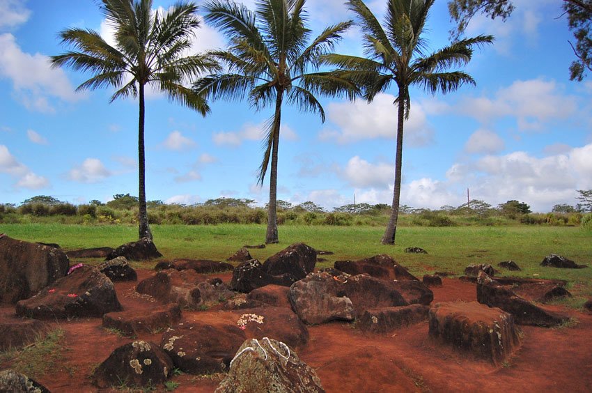 Hawaiian historic site