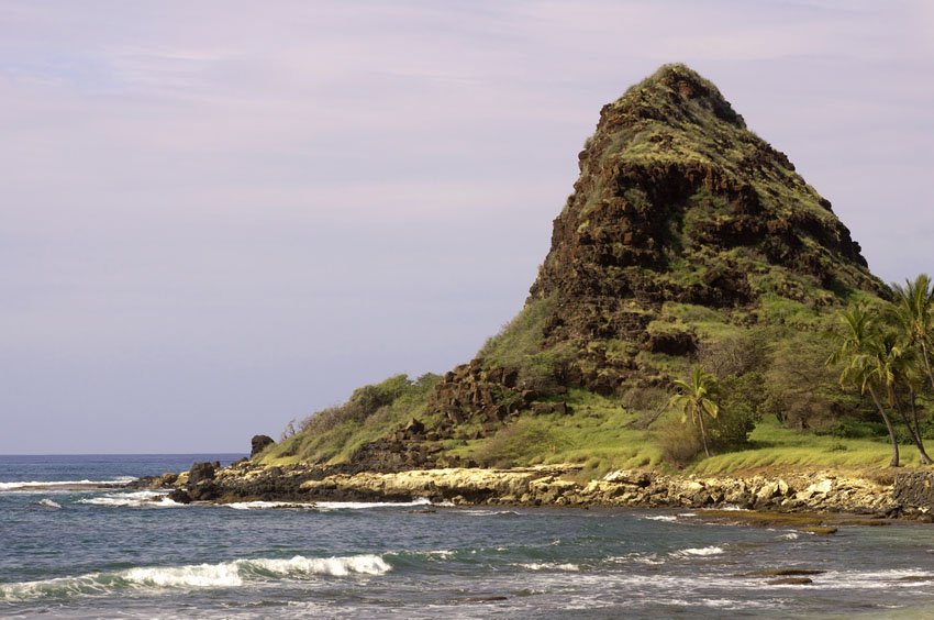 View from Mauna Lahilahi Beach