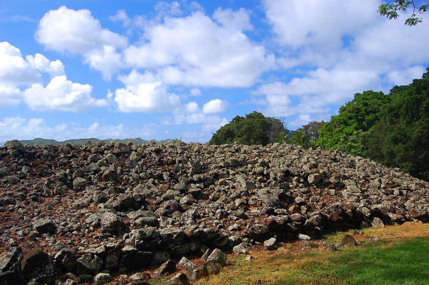 Ulupo Heiau in Kailua