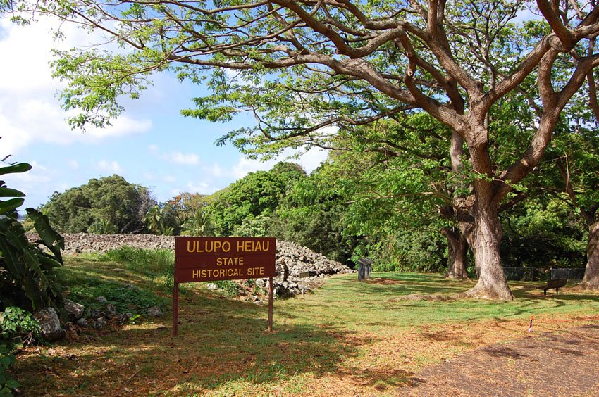 Ulupo Heiau